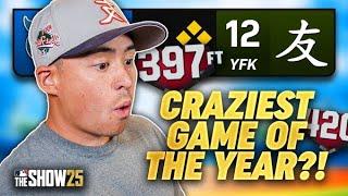 One of the Craziest Games Ever...