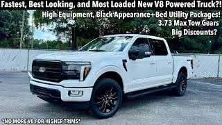 2024 Ford F-150 Lariat 5.0: TEST DRIVE+FULL REVIEW