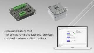 Part 1: Introduction and technical details of the PLCs STG-570 CAN and STG-700 STEP