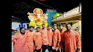 GANESH IMMERSION|JAI HANUMAN YOUTH | EDULANAGULAPALLY|@itsmesng0710