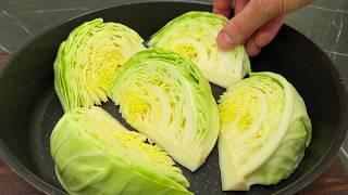 My favorite cabbage dish that's ready in 15 minutes! Quick to prepare, a delicious meal!