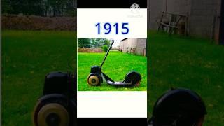 Evolution of Scooter (1915~2023) ~ #shorts #evolution #1915 #1950 #1990 #2000 #2010 #2020 #2023