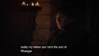 dna test vine but it’s jon snow’s parentage