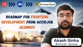 Frontend Developer Fresher Roadmap | AccioJob Review | AccioJob Student Review