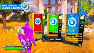 FREE VBUCKS MAP