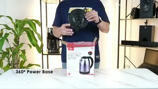 The Heavy-duty Kettle with Overheating Protection | itel Kettle IKE17U1