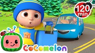 JJ's Travel Adventure with Family!  | CoComelon Nursery Rhymes and Kids Songs | Animals for Kids