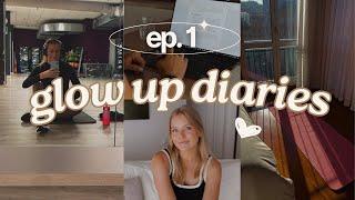 glow up diaries ep. 1 ⭐ meditating, new morning routine, workout