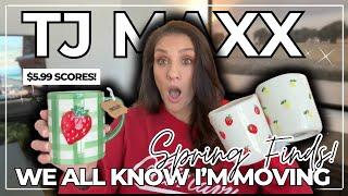 TJ MAXX SPRING 2025 HAUL *Switch out my mugs with me* CUTEST NEW FINDS for CHEAP