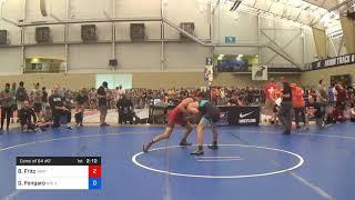 70 Kg Consi Of 64 2 Brady Fritz Wartburg Vs Danny Fongaro New York City Regional Training Center