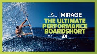 3x World Champion Gabriel Medina Wears Mirage Ultimate Boardshort | Rip Curl