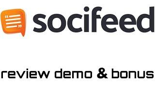 Socifeed PRO Review Demo Bonus - Automated Quotes Video Creator