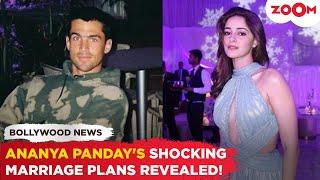 Ananya Panday REVEALS her marriage plans amid DATING rumours with former model Walker Blanco