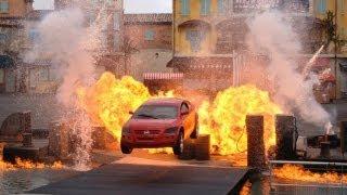 Lights Motors Action Extreme Stunt Show Highlights HD - Hollywood Studios