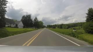 Cruising Country Roads - Rural Pennsylvania - Brett Myers