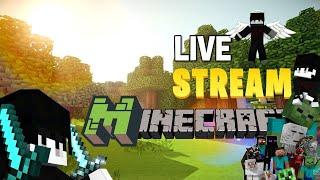 Gameplax is live with awesome Minecraft | #gameplax | #livestream