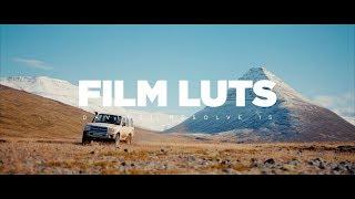 Working with free FILM LUTS in DaVinci Resolve 15! Tutorial