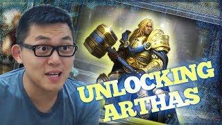 Amaz Unlocks Arthas! Final Stage of Icecrown w/ All 9 Classes