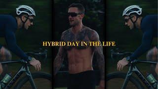 A HYBRID DAY IN THE LIFE | Ride,Lift,Eat!