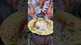 Most Famous Ghotala Dosa of Ahmedabad Indian Street Food | Gujarat