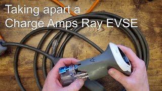 Looking inside a Charge Amps Ray EVSE