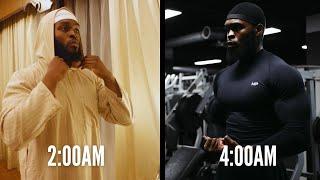 Morning Routine Of A Muslim Bodybuilder & Content Creator