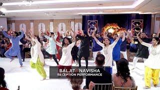 Lali & Navisha | Friend put on an Epic Performance at the Reception #PML