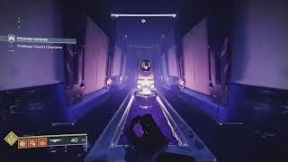 Destiny 2 Proving grounds new strike 23/3/2021 (Series X footage)