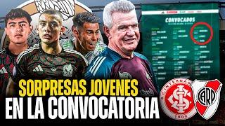 Los PRIMEROS CONVOCADOS del 2025 a la SELECCIÓN MEXICANA