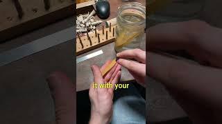 A quick improvement to your next #bassoon reed is… #woodworking