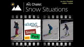 Chatel Snow Park 2019