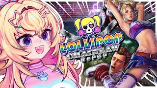 【Lollipop Chainsaw RePOP】I WAS BORN TO PLAY THIS GAME!【 Poma Pon | V4Mirai | ENVtuber 】