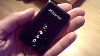 "Visiontac v-900" GPS Data Logger (HD)