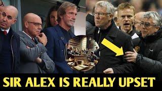 PLEASE STAY CALM SIR ALEX! Chief Court Judge BEGS Sir Alex to stay calm in court after INEOS SACK