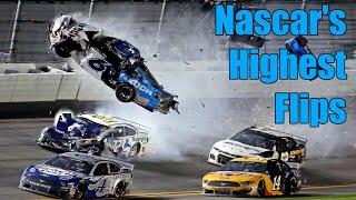 Nascar's Highest Flips