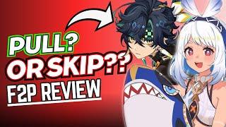 Mualani & Kinich! Who Should You Pull??  F2P Review on Banner 5.0! - Genshin Impact