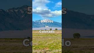 5 Acres of Land for Sale in COLORADO for $25k • LANDIO