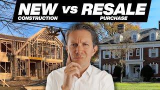 Pros and Cons of Buying a NEW CONSTRUCTION Home in NJ | Suburbs of New York City