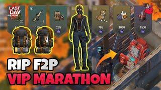 Last Day On Earth - Worst Event for F2P Players - VIP MARATHON