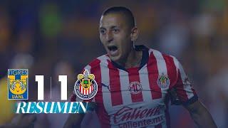 TIGRES 1-1 CHIVAS J5 | VIBRANTE empate entre el REBAÑO y los INCOMPARABLES