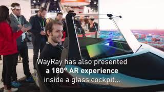 WayRay demos a car with built-in augmented reality head-up display