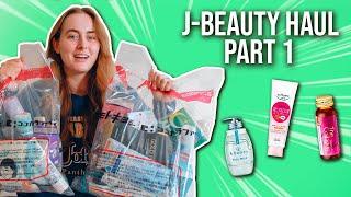 J-BEAUTY HAUL from Tokyo  Japanese Skin, Hair & Body Care Incoming! PART 1 