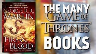 Understanding the Many Game of Thrones Books