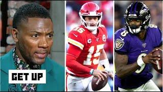 Why not Lamar & Ravens? - Ryan Clark rips Chris Canty's Power Rankings: Top 5 Challenge to Chiefs