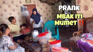 Prank Mbak iti Sampek Mumet‼️Daftarin Pajak Google Adsense | bajidot