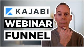 How To Build The Perfect Kajabi Live Webinar Funnel