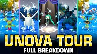 UNOVA TOUR FULL BREAKDOWN | POKÉMON GO