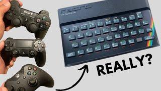 Which Joypad Works On THE SPECTRUM? Playstation ? XBOX?