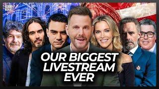 The Biggest Election Night Stream: Megyn Kelly, Ben Shapiro, Russell Brand, Jordan Peterson & More