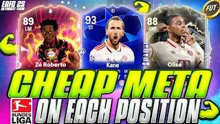 FC 25 | BEST CHEAP META OVERPOWERED PLAYERS IN BUNDESLIGACHEAP + EXPENSIVE FUT 25 ULTIMATE TEAM